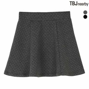 NWOT TBJ quilted thermal banded charcoal s…